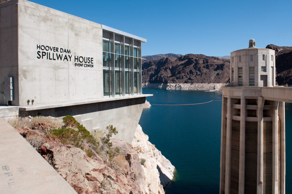 Hoover Dam Spillway House Event Center